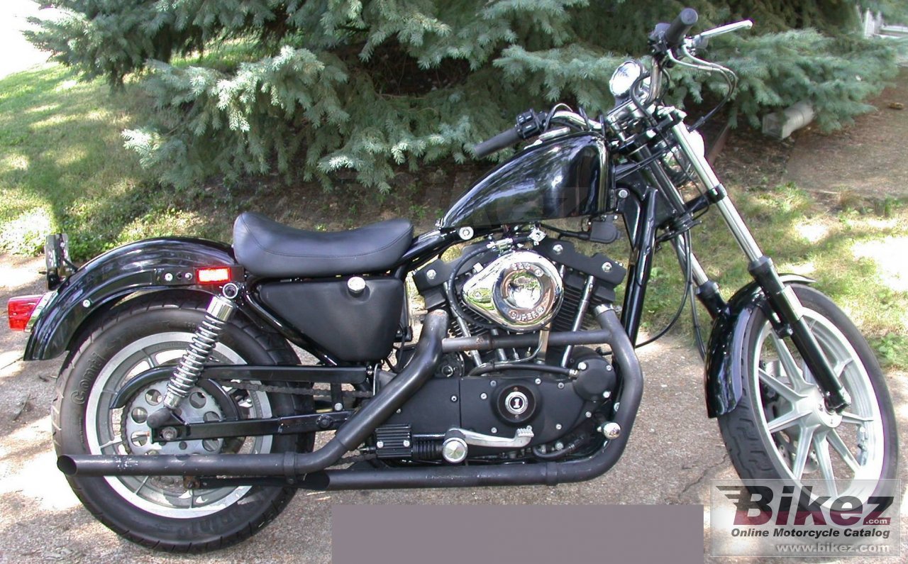 Big J C HILL xlx 1000-61 picture and wallpaper from Bikez.com